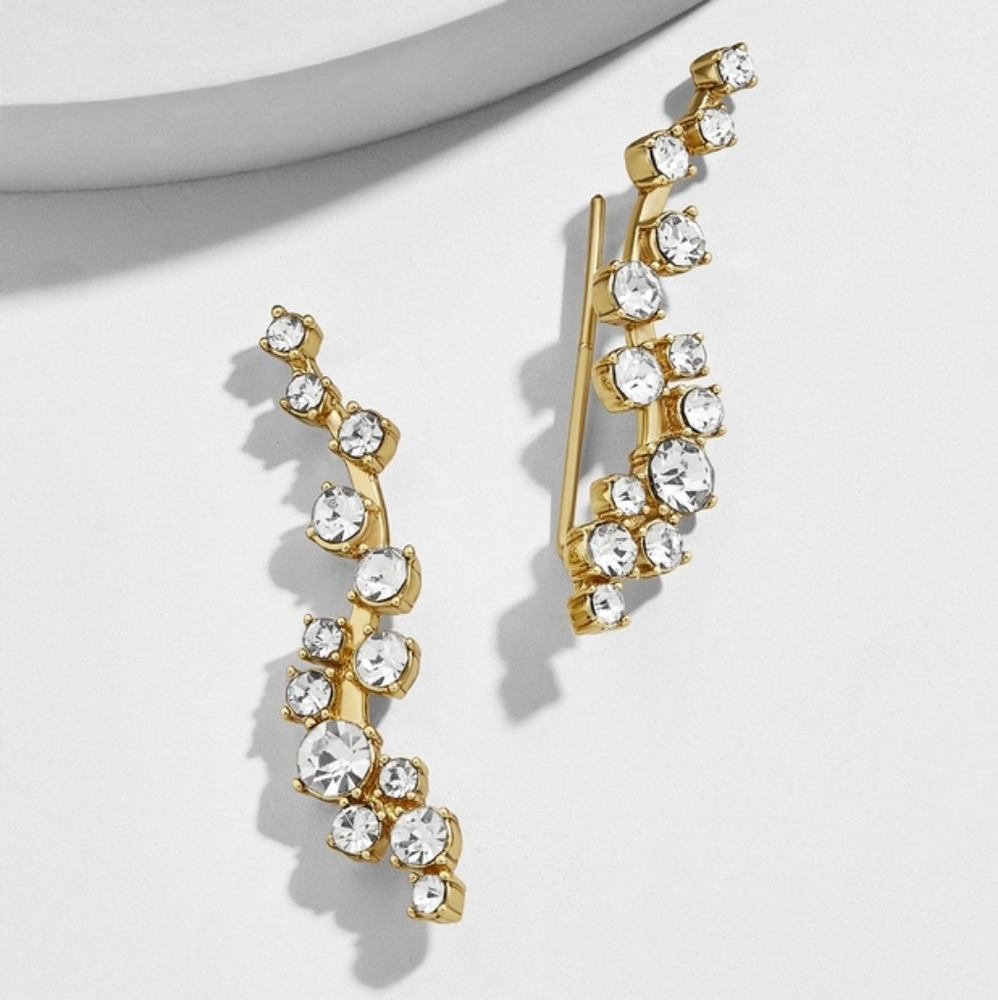 -SOLD- BaubleBar Farah Ear Crawlers